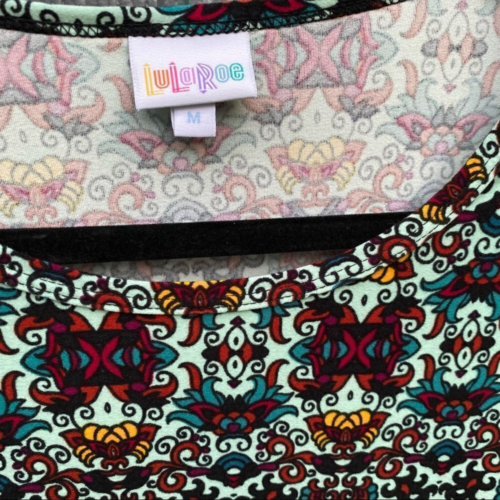 Lularoe Paisley Shirt High Low M